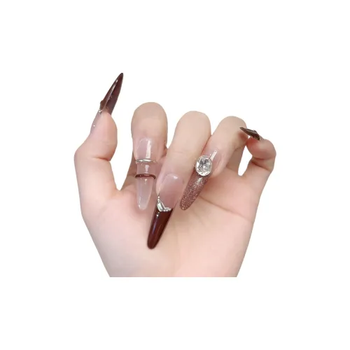 AIDINGQI Искусственные ногти Женские