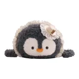 Пингвин Малыш Большая Голова Сумка - Синий/Стандартный