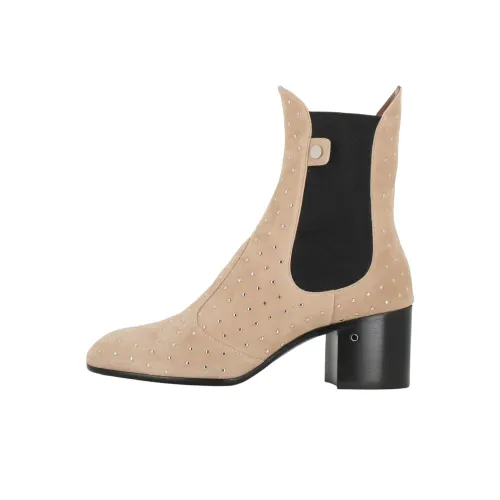 Laurence Dacade Короткий Челси 6 см Женские Коричневый