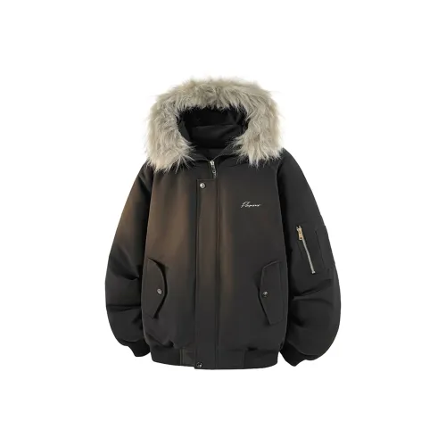 PLUSWOWO Унисекс Пуховики