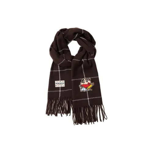 Crayon Shinchan Полиэстер Трикотаж Шарфы Унисекс