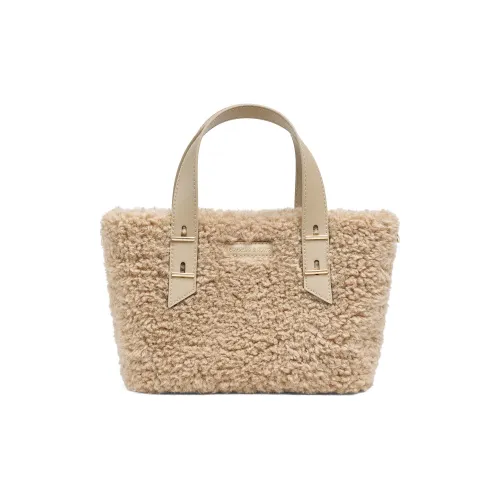 CHARLES KEITH ПУ (полиуретан) Лоскутная ткань Сумка на плечо Маленькая Женская Мускатный орех Бежевый Кардамон Rice