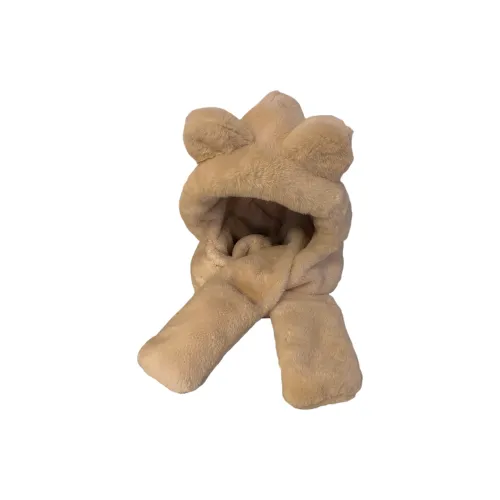 Youyoulan Полиэстер Капюшоны и Плюшевые Шапки Женские