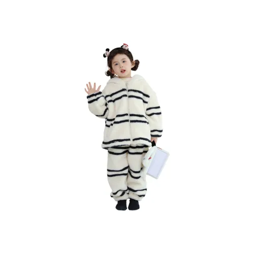 Qiao Ni Tong Домашняя одежда Набор для детей 3-7 лет