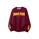 Бордовый Высококачественный Хлопок