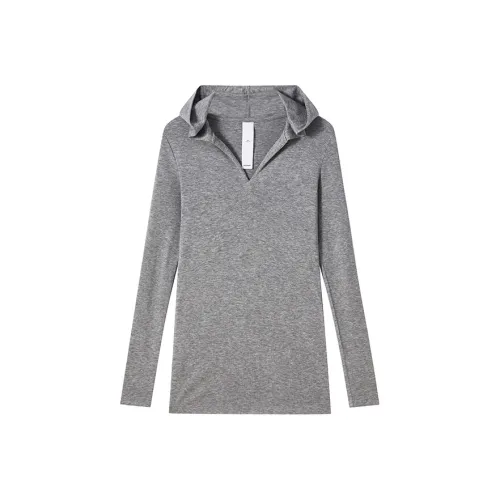 Norybrand Похудение Длинный рукав Т-рубашка Унисекс