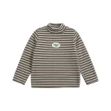 Коричневый с полосами