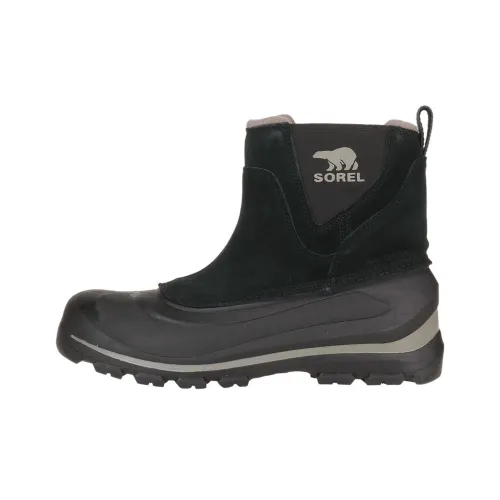 SOREL BUXTON PULL On Сноубутсы Мужской Черный