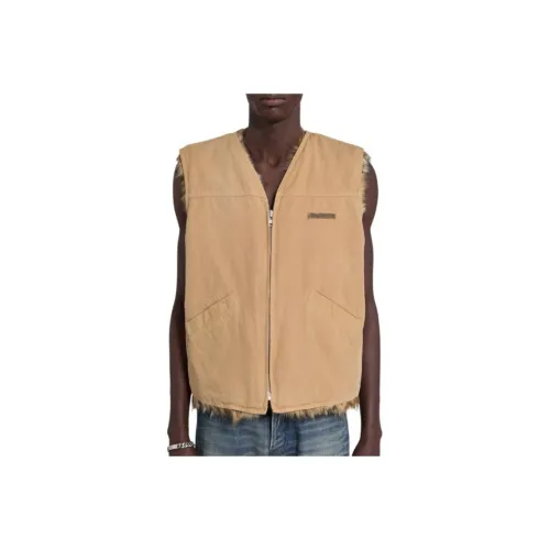MM6 MAISON MARGIELA Бежевые Мужские Жилеты
