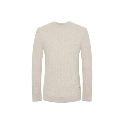 SAINT ANGELO Бежевый Унисекс Свитера