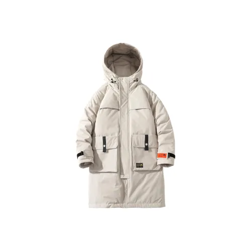 CAT'S PAW MID Длина (размер в длину) Пуховик Унисекс