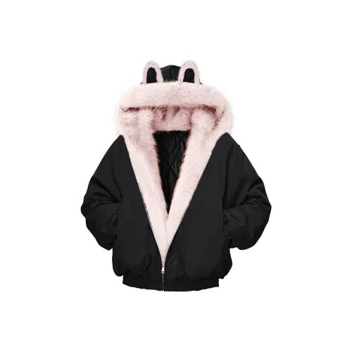 JUNGLE PANDA Хлопковый пуховик Пальто Унисекс