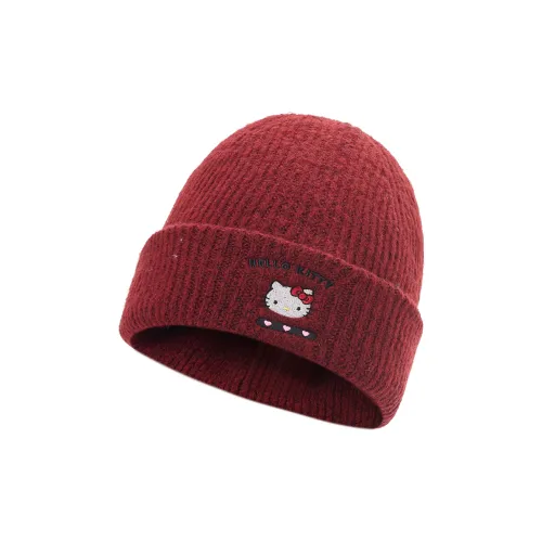 Sanrio Polyester Beanies Women's