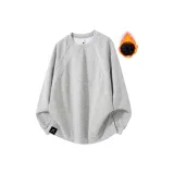 Light Gray [Утолщенный и с флисовой подкладкой, улучшенный]