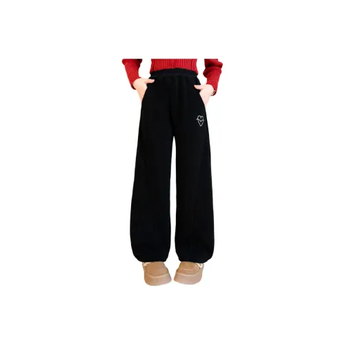 Подростки Meng Jia Class Вязаные Тренировочные Штаны