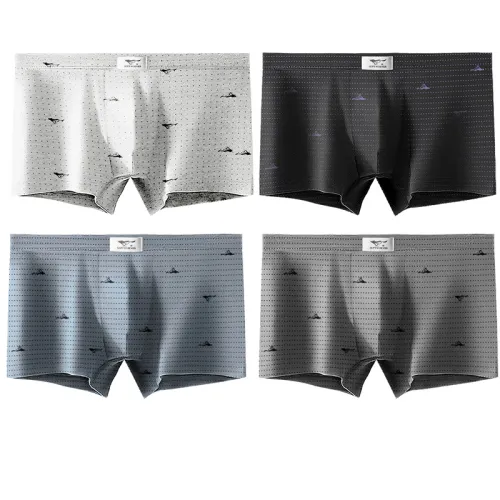 SEPTWOLVES Мужское нижнее белье 4 штуки набор в подарочной коробке