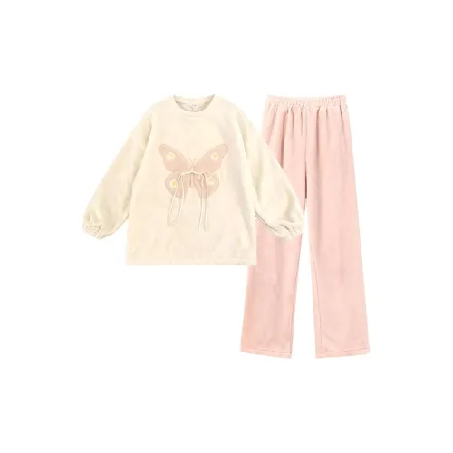 GOYN Pink Women's Pajama Sets GOYN Розовый Женский Комплект Пижам