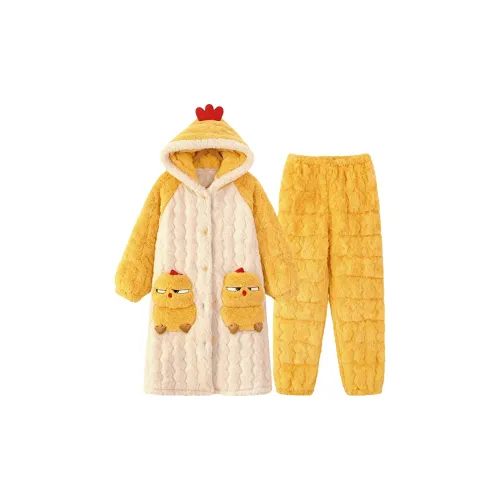 Silent Beauty Pajama Комплект Женский