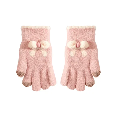 Барби Полиэстер Трикотаж Перчатки Женские