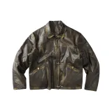 Тёмно-зелёный