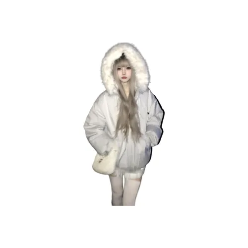 DEMAVIE Унисекс Пуховики