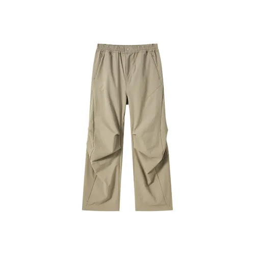 Norybrand Свободный крой Альпинизм Брюки Унисекс