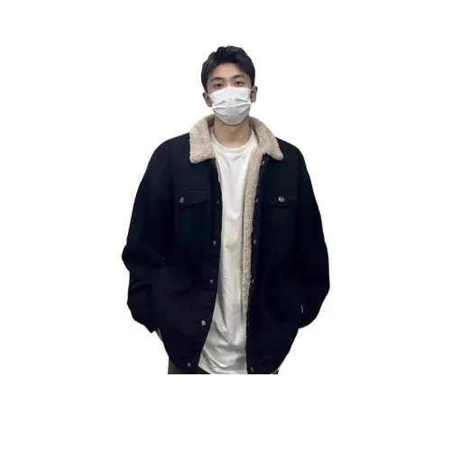 BEAR UNION Черный Унисекс Куртки