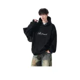 Черный с флисовой подкладкой