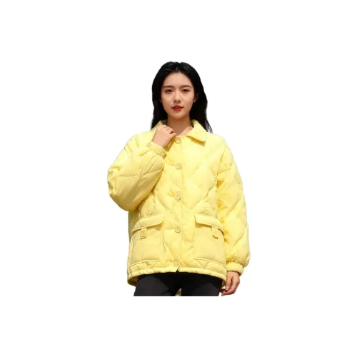 FINDSME GAGA Хлопковый пуховик женский