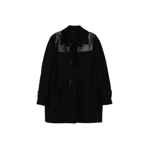 Givenchy Черное Мужское Пальто