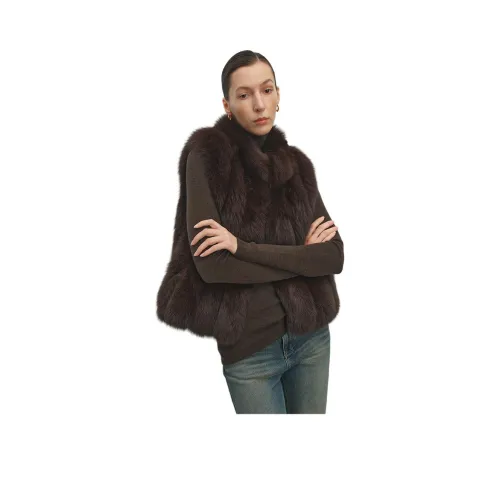 Sky Swan Velvet Feel Coat Women's