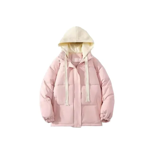 Mu Xiao Xin Хлопковый пуховик женский