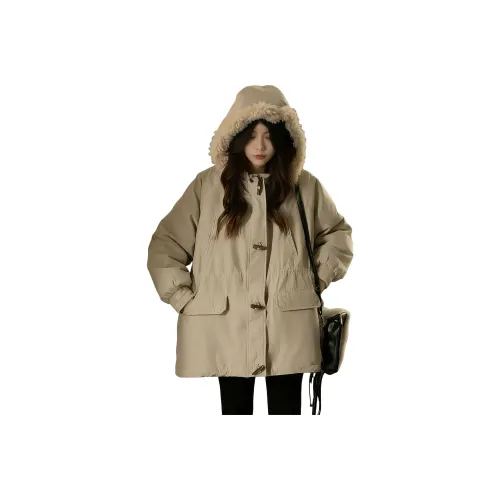 CASTLE WOODS Хлопковый пуховик женский