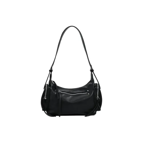 BEGOOER Сумка через плечо из микрофибры синтетическая кожа стандартная женская многоцветная