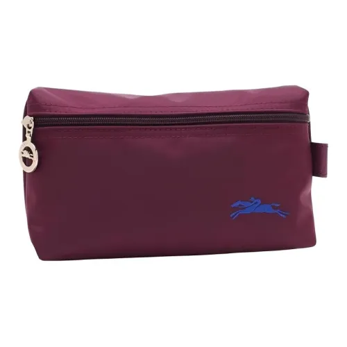 LONGCHAMP Le Pliage Club Нейлон Путешествие Сумка для хранения Женская Фиолетовая