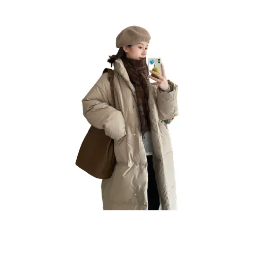 JZWSTUDIO Хлопковый пуховик женский