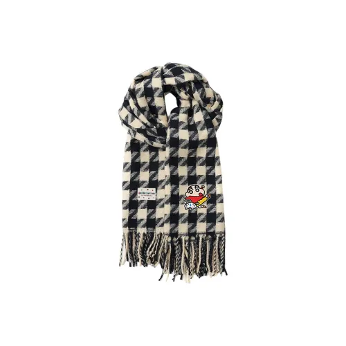 Crayon Shinchan Полиэстер Трикотаж Шарфы Унисекс