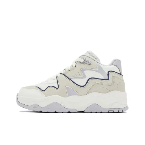 361° Противоскользящий Износостойкий Термический Высокий Топ Повседневная Обувь Женская Белый Умбра