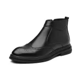 Черный с флисовой подкладкой