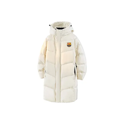 FCB ARCELONA Пуховик Унисекс