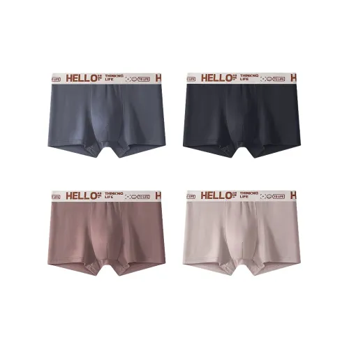 ЮЙЧЖАОЛИНЬ Боксеры Мужской Комплект Комбо