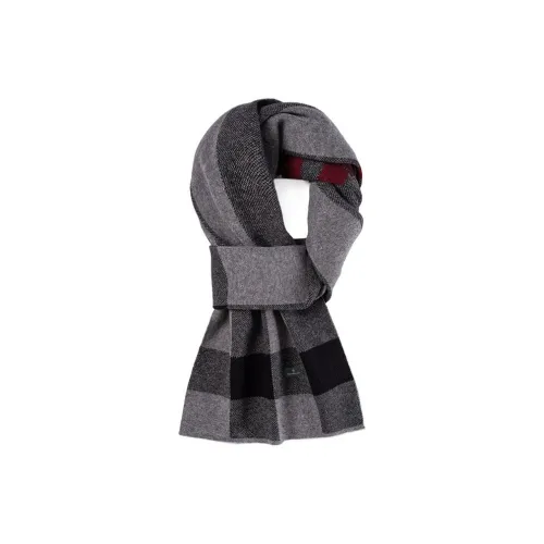 Maserati Кашемировая смесь Элегантный Выступление Simple and Elegant Удобный Soft Knit Шарф Унисекс