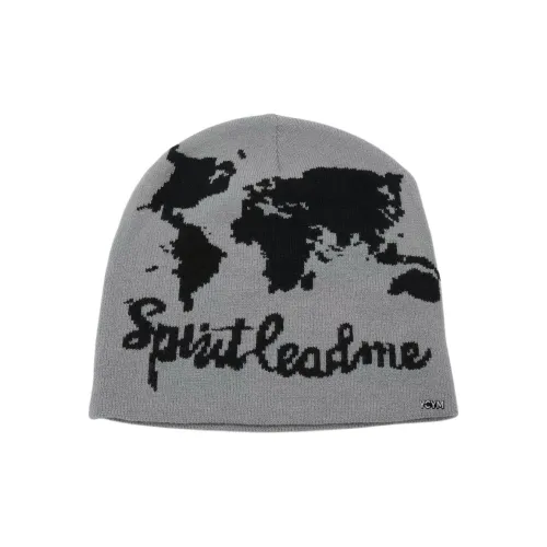 Yun Cheng Ya Man Трикотажная ткань Шапки-бини Унисекс