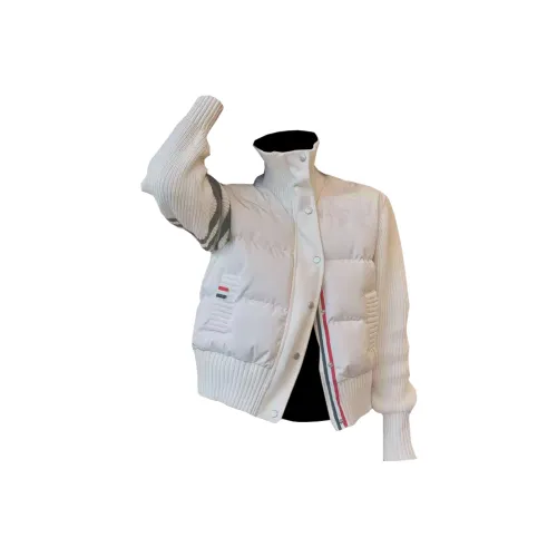 SAGP Белый Унисекс Пуховики