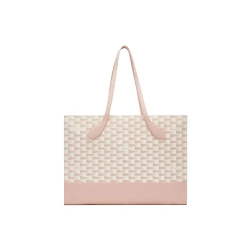 BALLY Сумка через плечо из коровьей кожи большая женская розовая