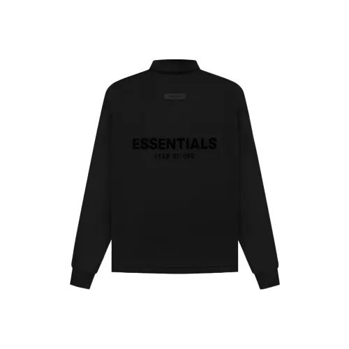 Fear Of God Essentials SS22 Свитшот Осенний Унисекс Черный