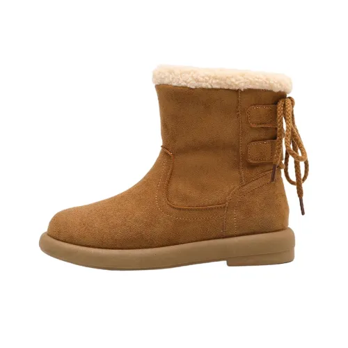 Medd Термический Изоляционный Устойчивый к Износу Амортизирующий Покрытие Короткий MID Ботинки для Снегоступов Женские