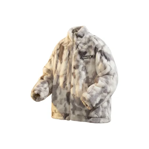 MIORGERSY Вельвет Feel Пальто Унисекс