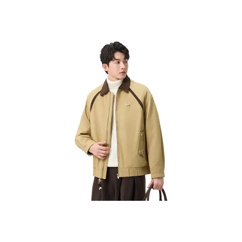 FAIRWHALE Хлопковый пуховик пальто унисекс