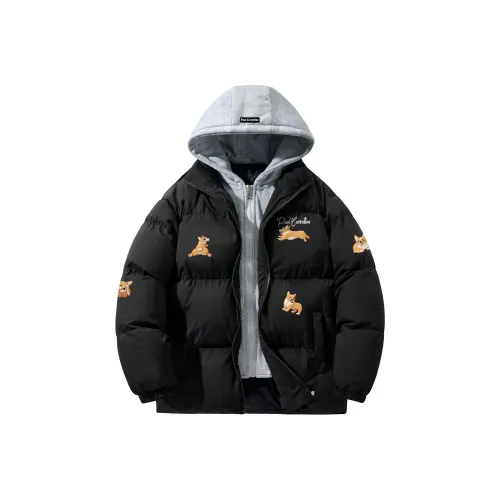 PAUL COSTELLOE Пуховик Унисекс